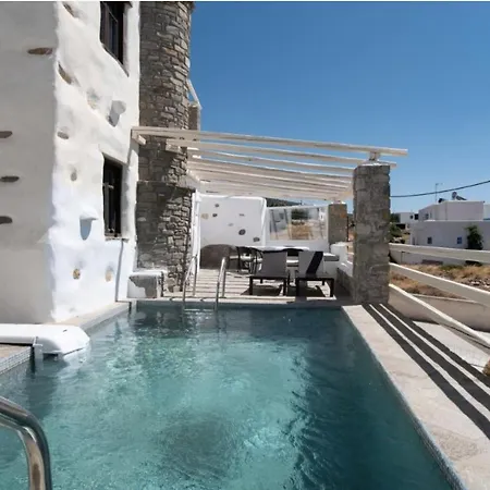 Villa Aspro Paros 1 Drios